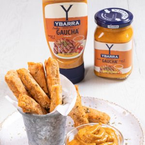 Bote de Salsa Original para Carnes Gaucha® 225ml - Imagen 2