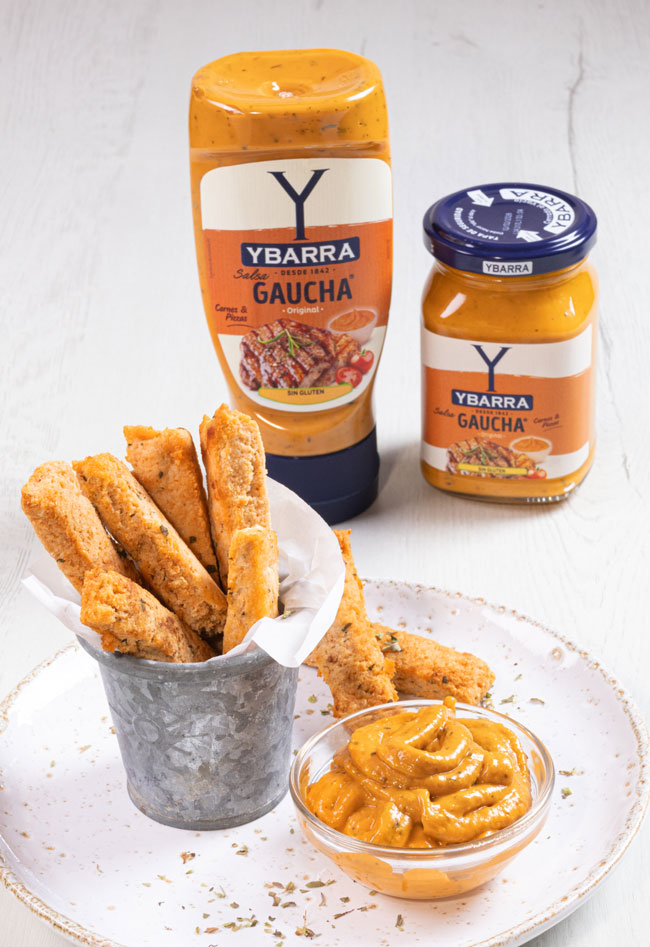 Bote de Salsa Original para Carnes Gaucha® 225ml - Imagen 2