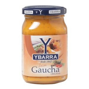 Bote de salsa Gaucha Ybarra 225ml