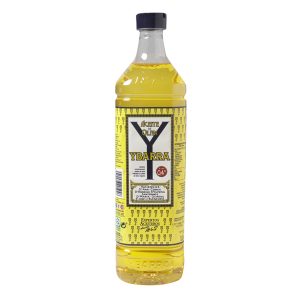 Botella de aceite de oliva Suave 0,4º Ybarra 1l