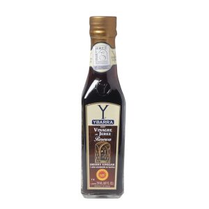 Botella de vinagre de Jerez Reserva Ybarra 250ml