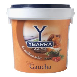 Cubo de salsa Gaucha Ybarra 1,8Kg