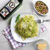 aceite-oliva-virgen-extra-ybarra-gran-seleccion en receta spaghetti