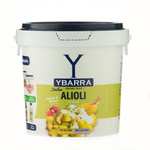 Cubo de salsa AliOli Ybarra 1,8Kg