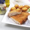 receta de cachopo-merluza-salsa hecha con Bote de salsa AliOli Ybarra 225ml