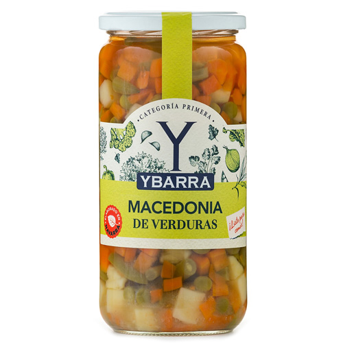 Tarro de Macedonia de Verdura Ybarra
