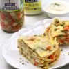 receta de pastel-tortillas-macedonia-verduras hecha con el Tarro de Macedonia de Verdura Ybarra