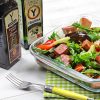 receta de ensalada-atun-plancha-vinagre hecha con la Botella de vinagre de Jerez Reserva Ybarra 500ml