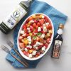 receta de ensalada-fresas hecha con la Botella de vinagre de Jerez Reserva Ybarra 250ml