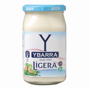 Bote de mayonesa Ligera Ybarra 450ml