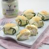 receta de raviolis-calabacin-merluza con mayonesa-ecologica ybarra