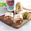 receta de kebab-casero-pollo-salsa-kebab hecha con el Bote de salsa Kebab Turca Ybarra 250ml