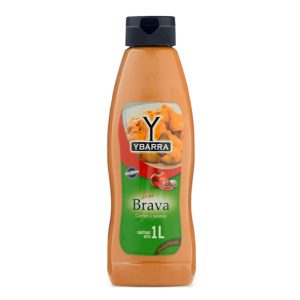 Bote de salsa Brava Ybarra 1 litro
