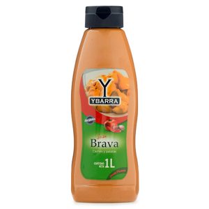 Bote de salsa Brava Ybarra 1 litro