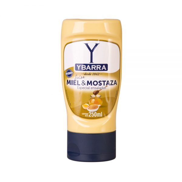 salsa miel y mostaza ybarra