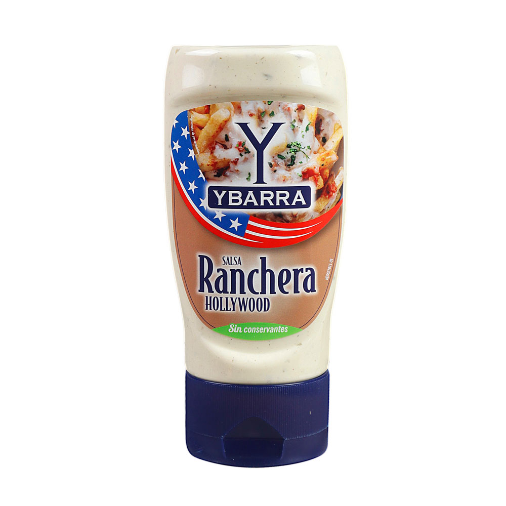 salsa ranchera ybarra