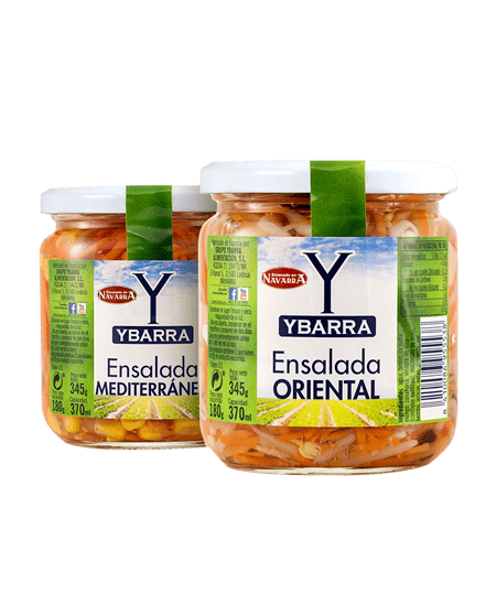 ensalada oriental ybarra