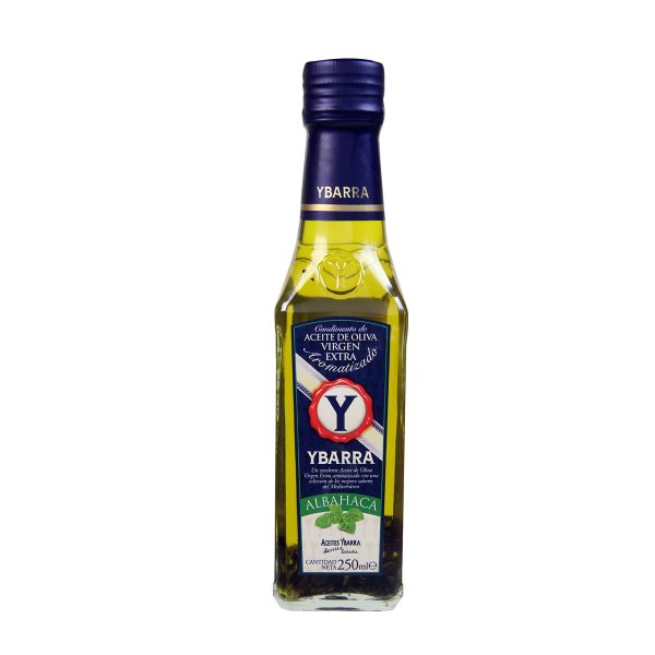 aceite de oliva albahaca