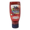 Bote de Kétchup Ybarra 560gr boca-abajo