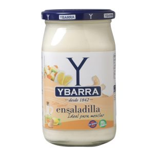 Bote de mayonesa especial para ensaladilla rusa Ybarra 450ml
