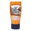 Bote de salsa Gaucha Ybarra 300ml boca-abajo