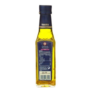 Botella de aceite de oliva Aromatizado de Ajo Ybarra 250ml ingredientes