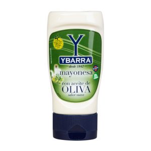 mayonesa con aceite de oliva ybarra