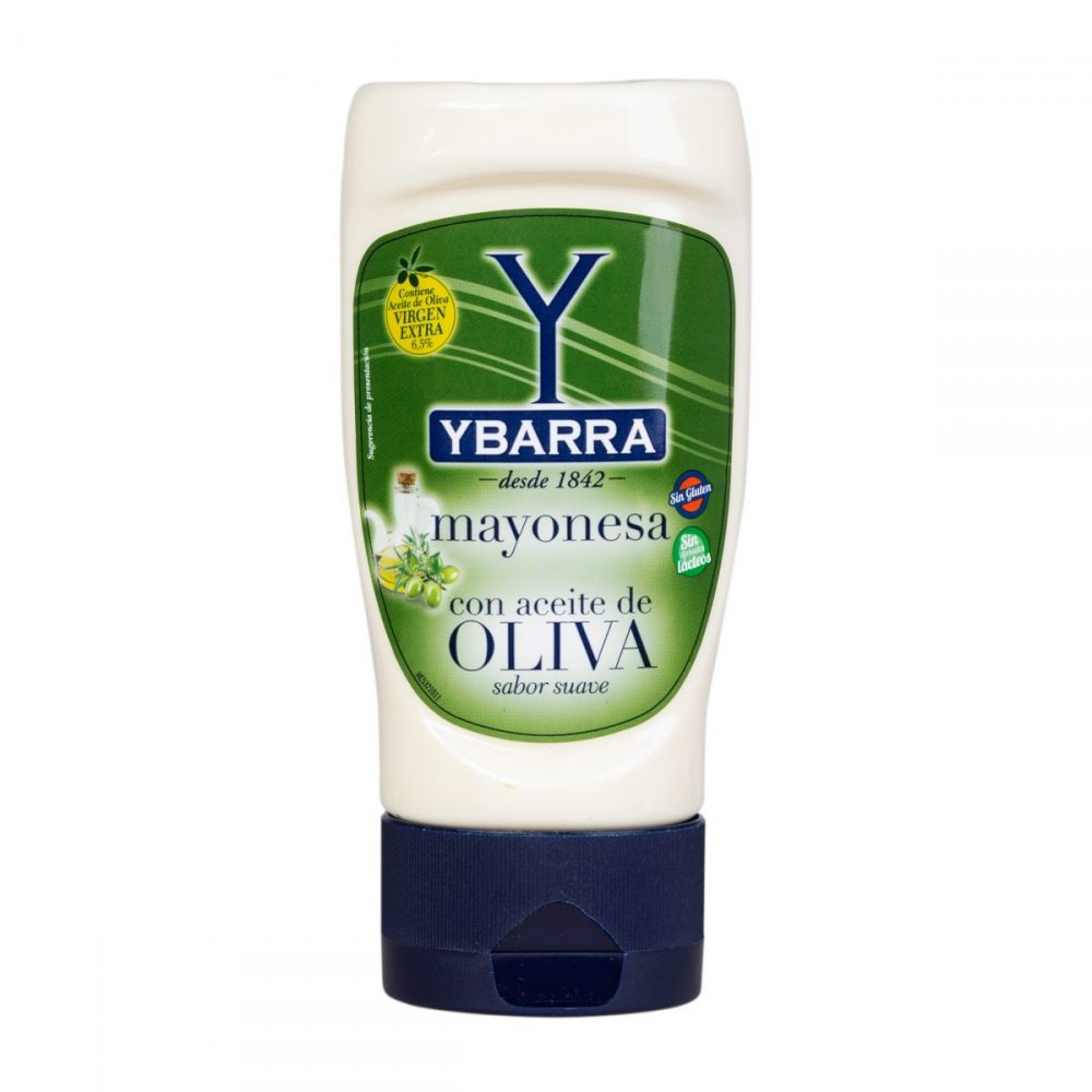Comprar bote de mayonesa con aceite de oliva Ybarra 250ml ® - Tienda Online