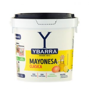 mayonesa ybarra clasica cubo de 1-8-Kg