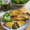 receta de empanadillas-bacalao hecha con el Tarro de Espinacas Ybarra