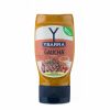 Bote de salsa Gaucha Ybarra 250ml boca-abajo