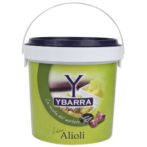 Cubo de salsa AliOli Ybarra 1,8Kg