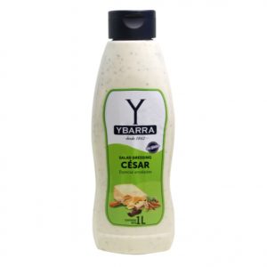 Bote de salsa César Ybarra 1 litro