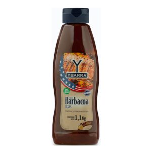Bote de salsa Texas Barbacoa Ybarra 1 Litro