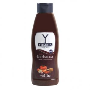 Bote de salsa Texas Barbacoa Ybarra 1 Litro