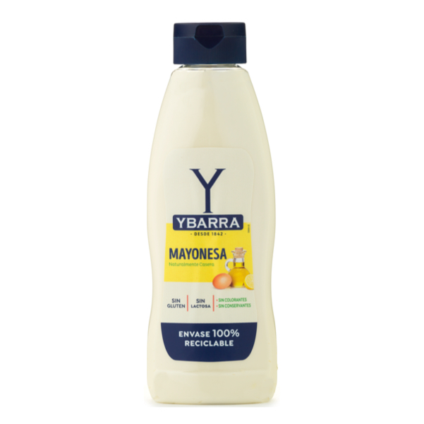 Bote mayonesa Ybarra 1 litro