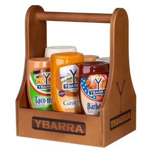 Salsera Ybarra de madera