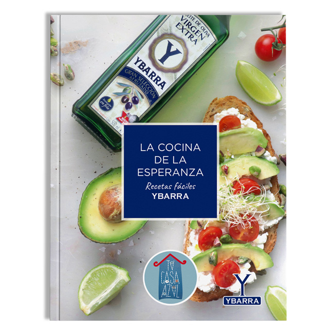 La Cocina de la Esperanza. Libro de recetas solidario ▹ Tienda Ybarra