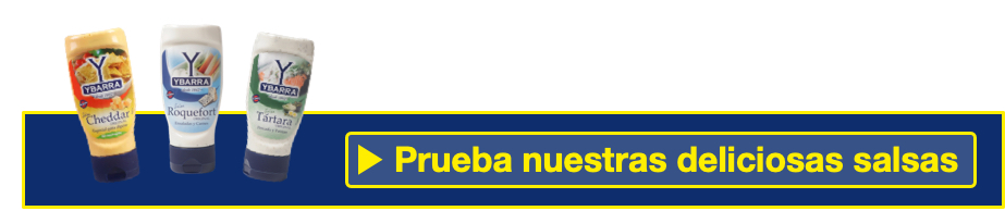Banner de salsas Ybarra