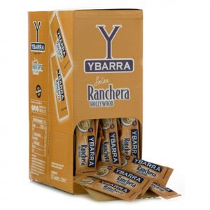 Caja de 252 sobres monodosis de salsa Ranchera Ybarra 12ml