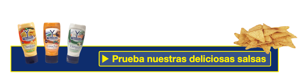 banner ybarra salsas para nachos