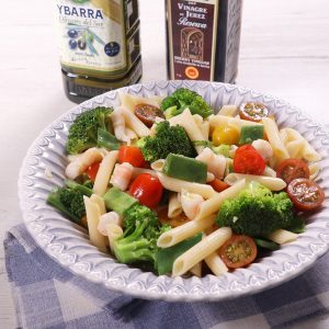 Aliños para ensalada de pasta