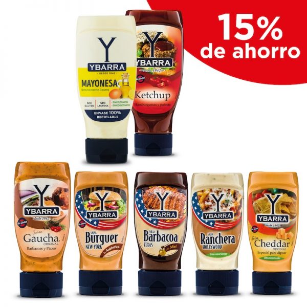 Pack Productos-especial-barbacoa de YBARRA-Tienda-online