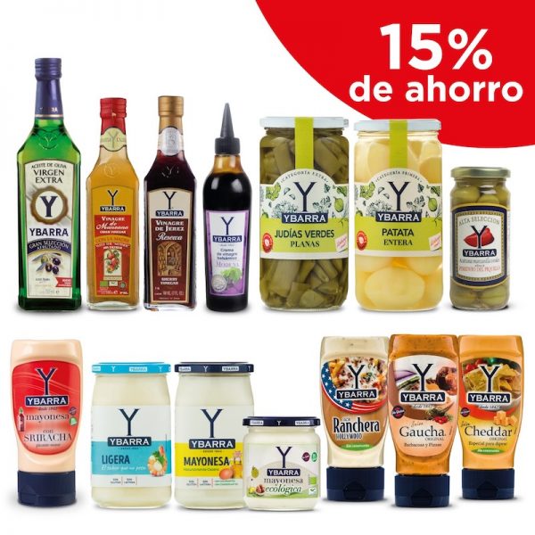 Pack-Selección-Especial-productos de Ybarra-tienda-online