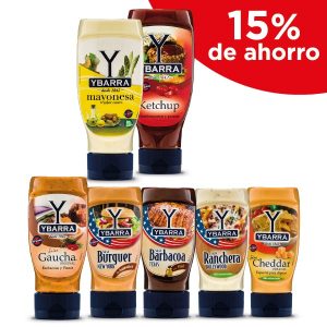 Packs Productos especial barbacoa YBARRA Tienda online