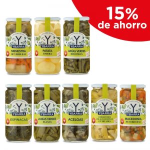 Tienda-Online de Ybarra-Pack-Verduras-de-la-Huerta-a-tu-Cocina