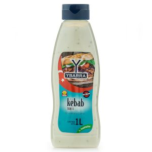 Bote de salsa Kebab Turca Ybarra 1 litro