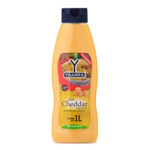 Bote salsa Cheddar Ybarra 1 Litro