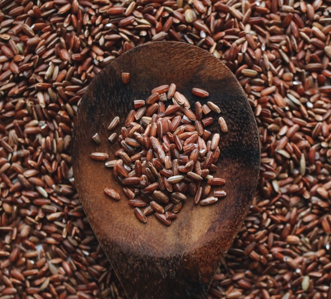 como cocinar Arroz rojo