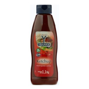 Bote de Ketchup 1 Kilo Ybarra